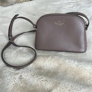Kate Spade Mauve Crossbody Bag